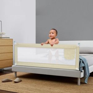 Home Stuff לתינוקות מעקה בטיחות לתינוק למיטת הורים