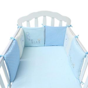 Home Stuff לתינוקות מגן ראש למיטת תינוק