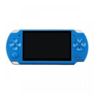 Built In 10000 Games 32 Bit 4.3inch 8GB Portable Video Handheld Blue-International Player Game Console