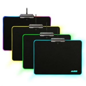 Home Stuff גיימינג Ajazz AJPad Antiskid RGB Backlit Gaming Mouse Pad