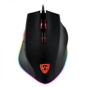 Home Stuff גיימינג Motospeed V80 USB Wired 5000DPI RGB Backlit Optical Gaming Mouse Support Macro Setting