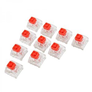 Home Stuff גיימינג 10Pcs Kailh BOX Red Switch Keyboard Switches for Mechanical Gaming Keyboard