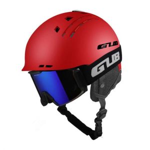 Home Stuff אימונים בבית GUB 606 58-60cm Men Women Cycling Skiing Helmet Sports Safety Ultralight Breathable Winter Helmet